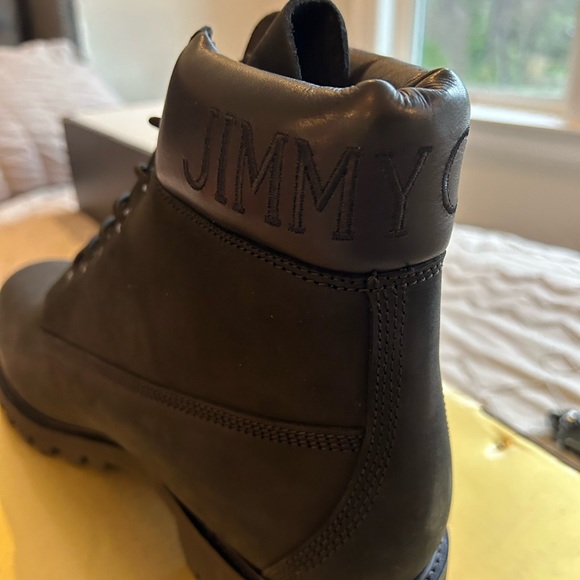 Ultra-Rare Timberland x Jimmy Choo Collaboration Boots - Size 14 Exclusive! - Picture 4 of 8